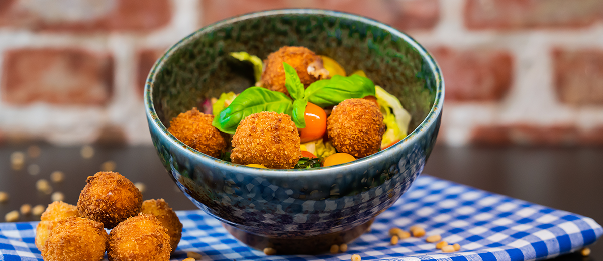 Gemischter Blatt-Salat mit Artischocken | Schärdinger