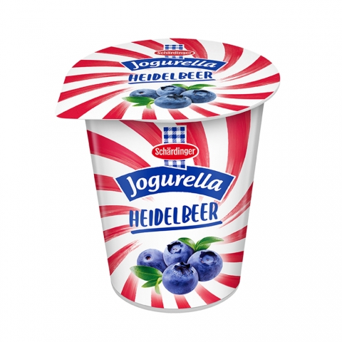 Jogurella Heidelbeer Fruchtjoghurt Produktbild