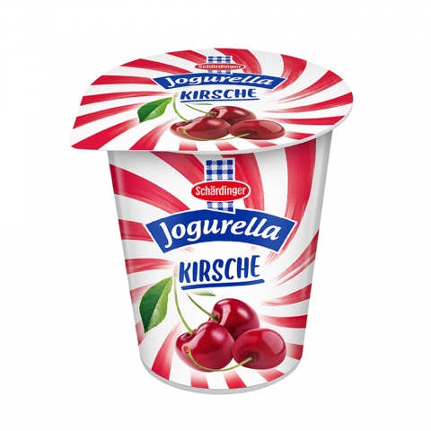 Jogurella Kirsche Fruchtjoghurt Produktbild