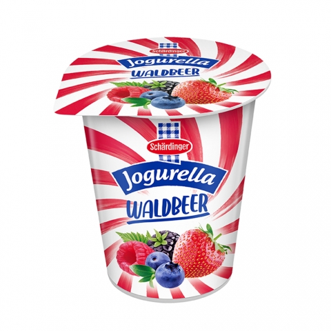 Jogurella Waldbeer Fruchtjoghurt Produktbild