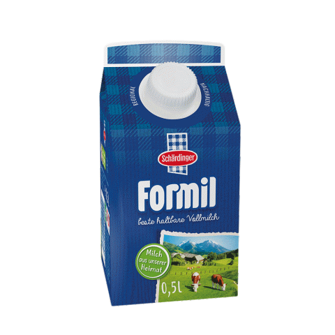 Formil H-Vollmilch 0,5 L Teaser