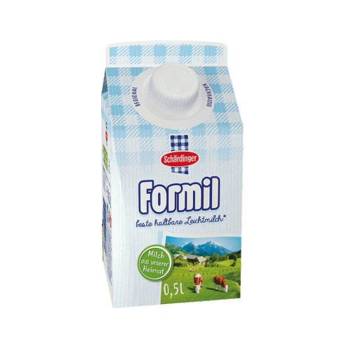 Formil haltbare Leichtmilch 1 L Teaser