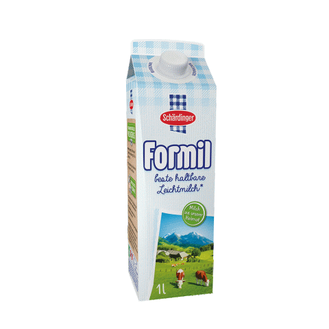 Formil haltbare Leichtmilch 1 L Teaser