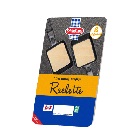 Raclette Scheiben 50% Teaser