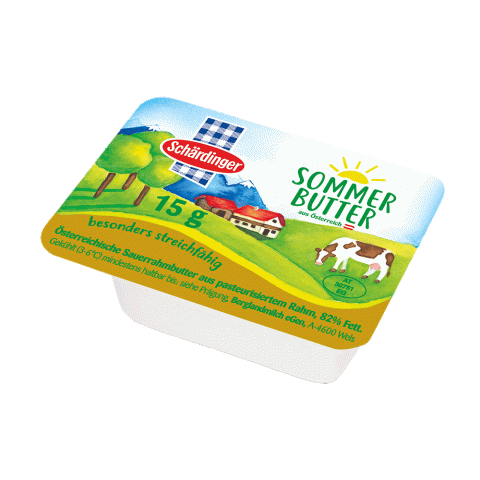 Schärdinger Sommerbutter 15 g Teaser