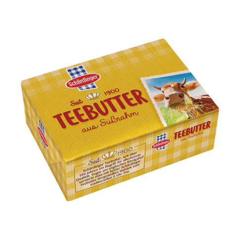 Teebutter 250 g (Süßrahmbutter) Teaser