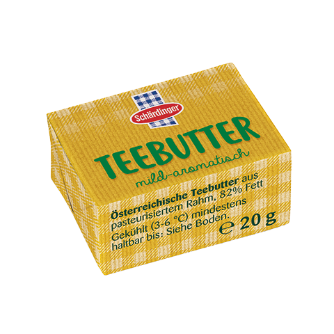 Österreichische Teebutter 20 g Teaser