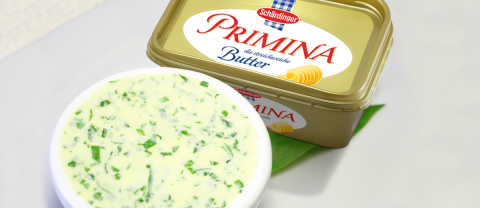 Bärlauchbutter Header