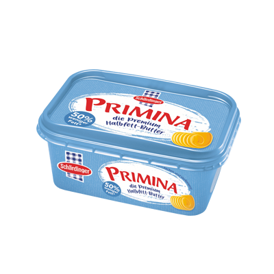 Primina Halbfettbutter 200 g Teaser