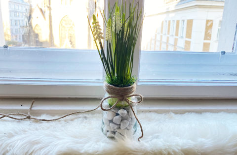 DIY Hängevase