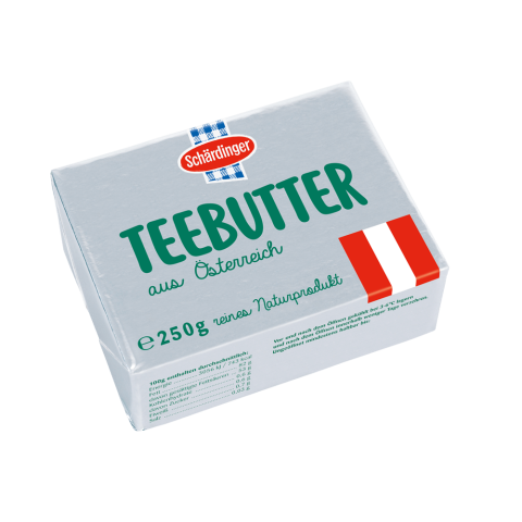 Österreichische Teebutter 250 g Teaser