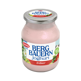 SRD Bergbauern Erdbeere Joghurt 450g_Teaser