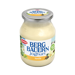 SRD Bergbauern Vanille Joghurt im Glas 450g_Teaser