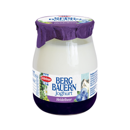 SRD Bergbauern Joghurt Heidelbeere 150g_Teaser