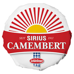 Sirius Camembert 100 g Teaser