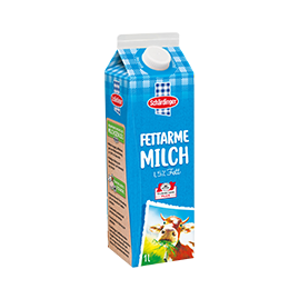 Fettarme Milch Teaser