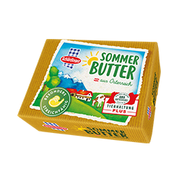 Schärdinger Sommerbutter 250 g Teaser