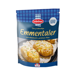 Emmentaler gerieben Teaser