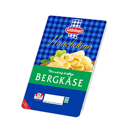 Bergkäse Käsescheiben hauchdünn Teaser