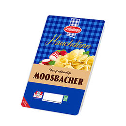 Moosbacher Käsescheiben hauchdünn Teaser