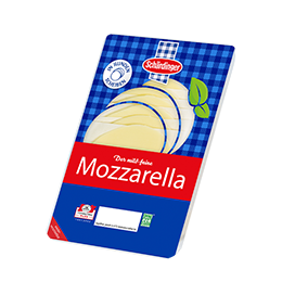 Mozzarella runde Scheiben Teaser