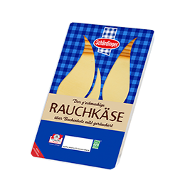 Rauchkäse Scheiben Teaser