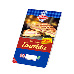 Toastkäsescheiben würzig Teaser