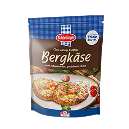 Bergkäse gerieben Teaser