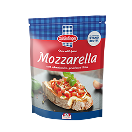 Mozzarella gerieben Teaser