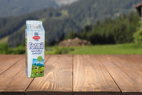 Formil haltbare Leichtmilch 1 L Header