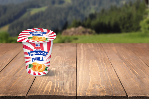 Jogurella Marille Fruchtjoghurt Headerbild