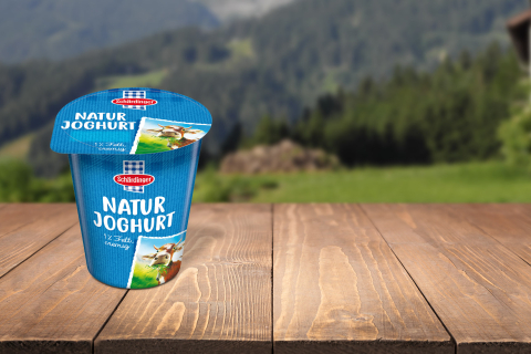 Naturjoghurt 1% 500 g Header