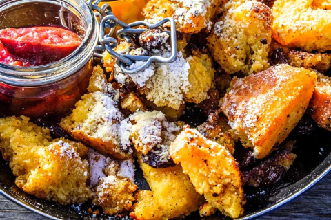 Veganer Kaiserschmarrn