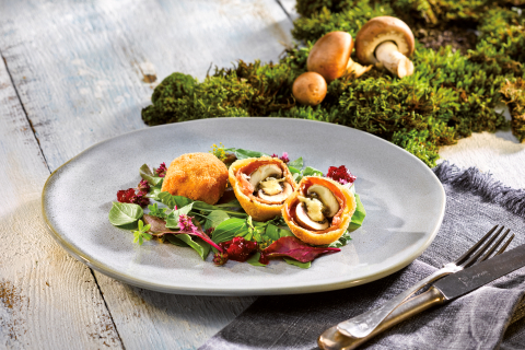 Mountain Champignon Cordon Bleu