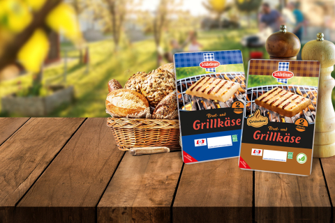 Schärdinger Grill- und Bratkäse