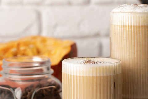 Homemade Pumpkin Spice Latte