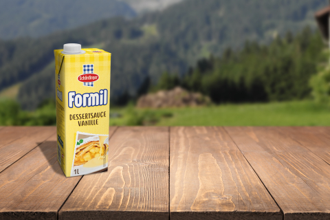 Formil Dessertsauce Vanille