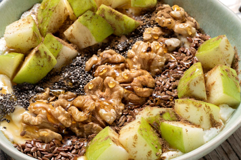 Schärdinger Joghurt Topfen Frühstücks-Bowl