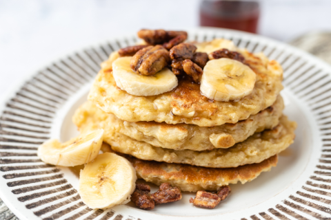 Pancakes mit Landfrischkäse