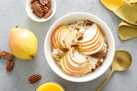 Cottage Cheese Frühstücks-Bowl