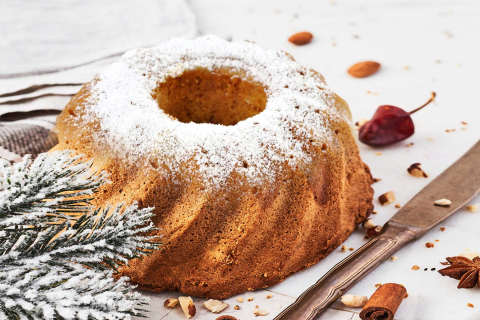 Lebkuchen Gugelhupf