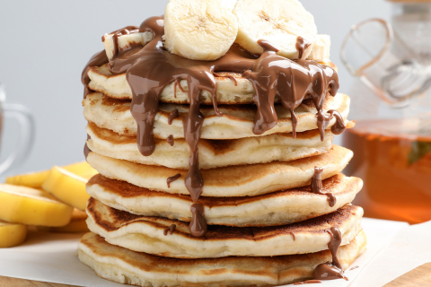 Bananen Protein Pancakes_header