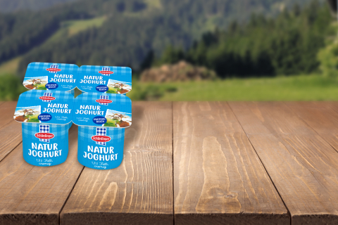 Naturjoghurt 1,8% Fett Header