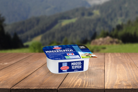 Schärdinger Magertopfen Header