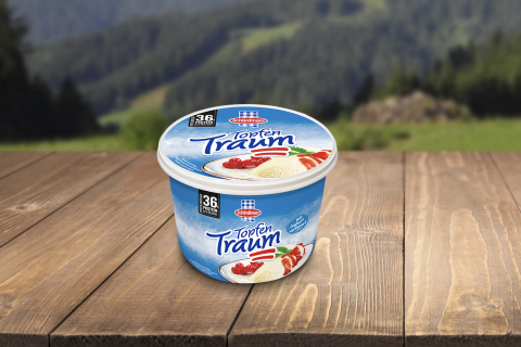 Joghurt Topfennockerl Header