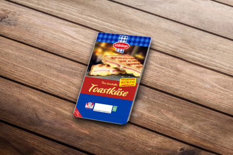 Toastkäsescheiben würzig Header