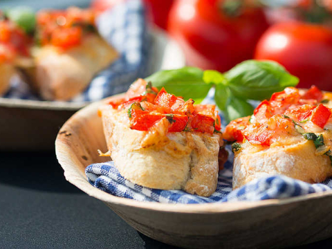 Sommer-Bruschetta 