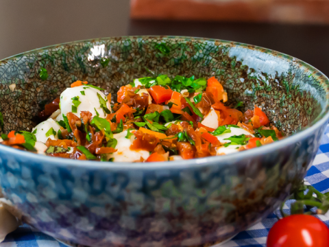 Schärdinger Marinierter Mozzarella-Salat