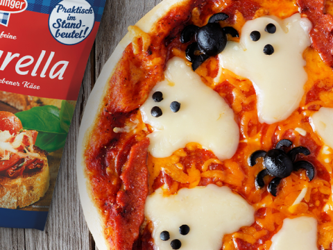 Geisterpizza für Halloween Teaser