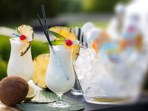 Pina Colada Summer Cooler Teaser